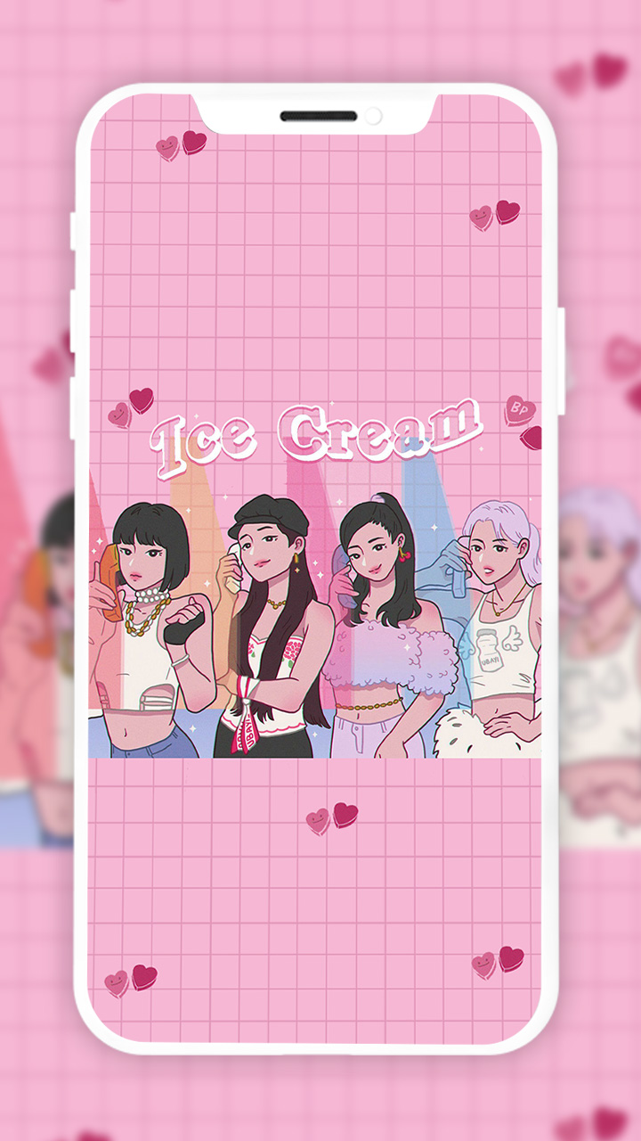 اسکرین شات 7 برنامه Kpop Idol Wallpapers