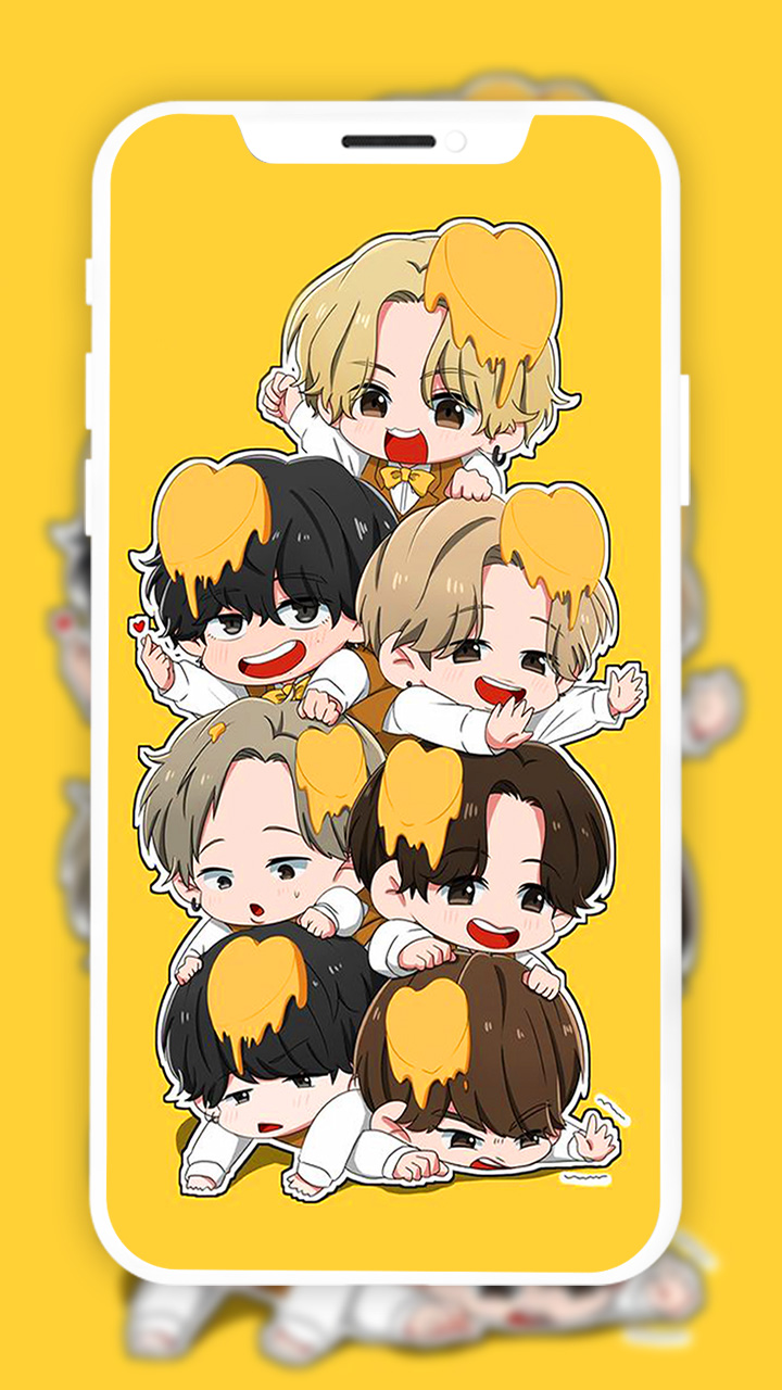 اسکرین شات 2 برنامه Kpop Idol Wallpapers