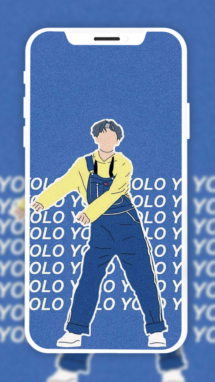 اسکرین شات 8 برنامه Kpop Idol Wallpapers