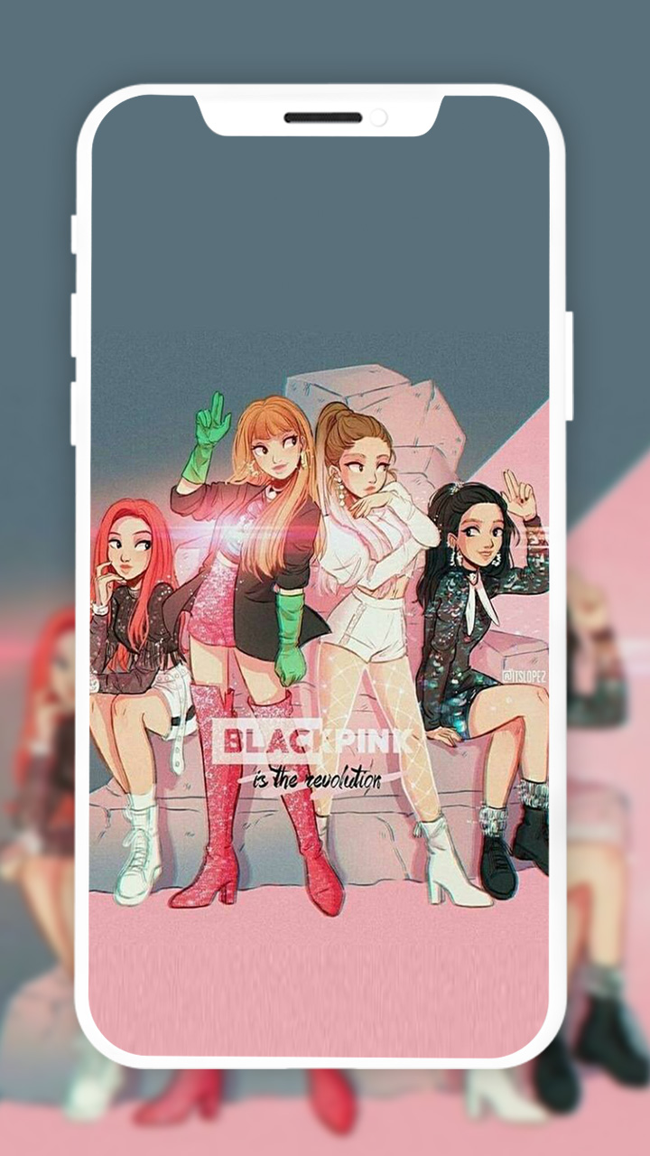 اسکرین شات 5 برنامه Kpop Idol Wallpapers