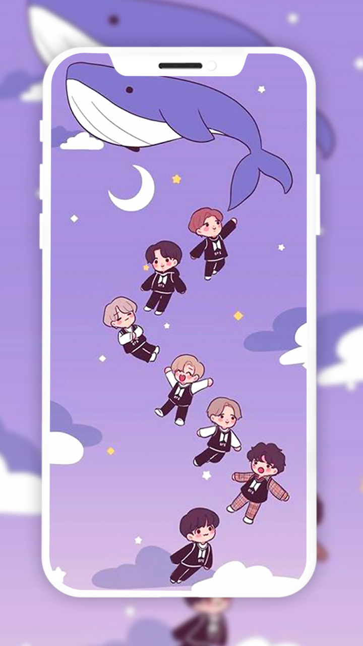 اسکرین شات 6 برنامه Kpop Idol Wallpapers