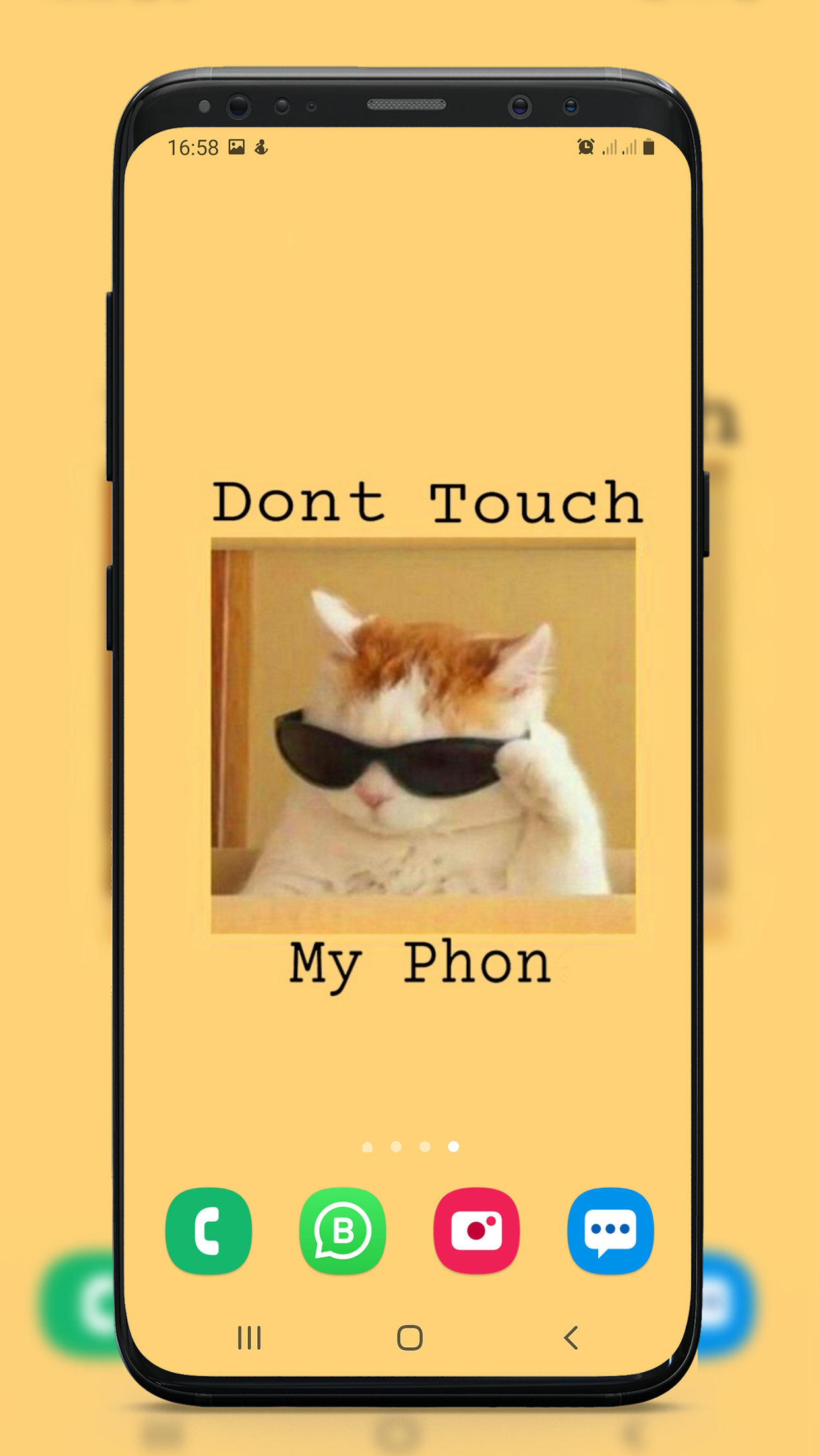 اسکرین شات 7 برنامه Cool wallpaper Funny & Memes