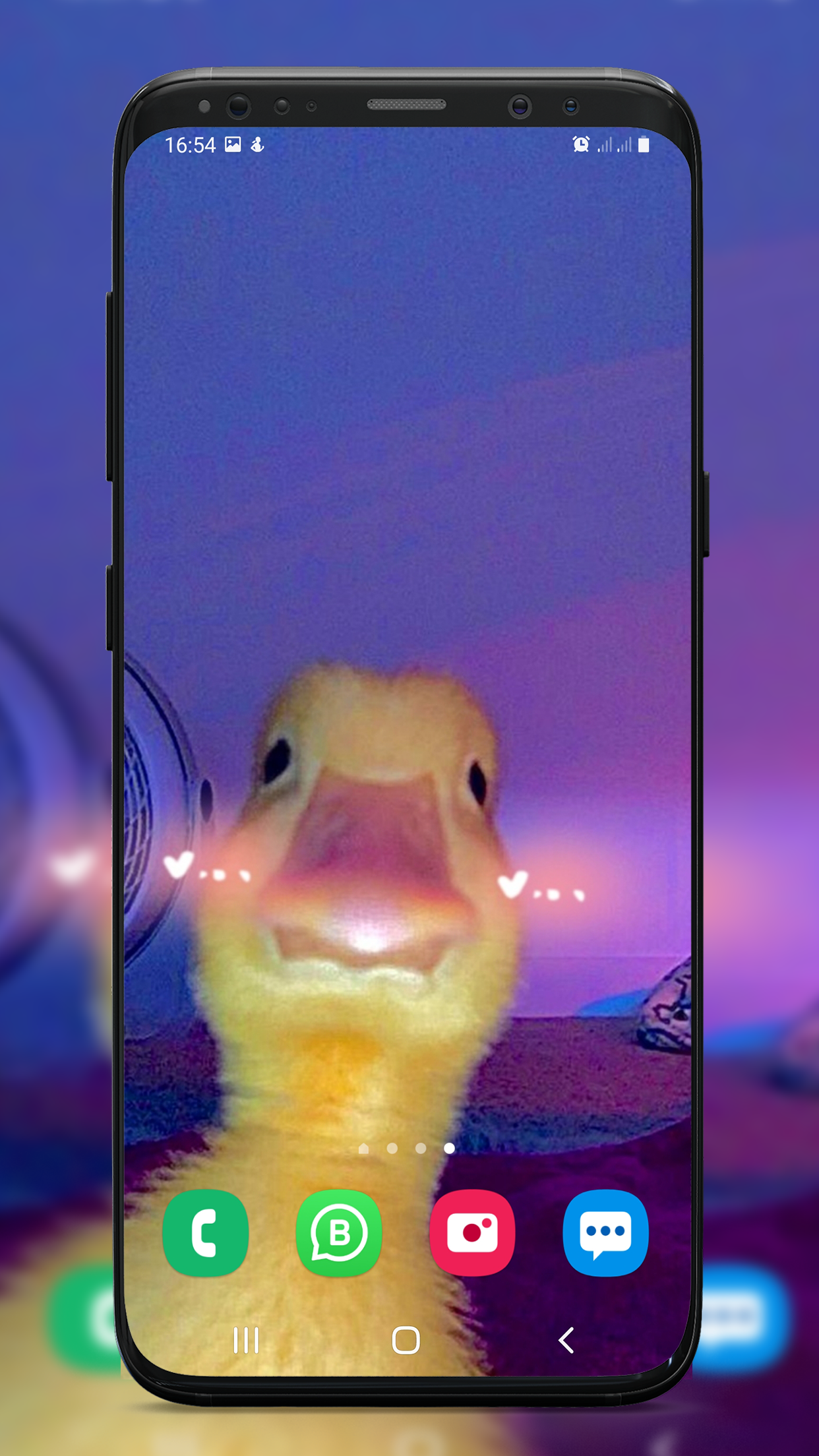اسکرین شات 2 برنامه Cool wallpaper Funny & Memes