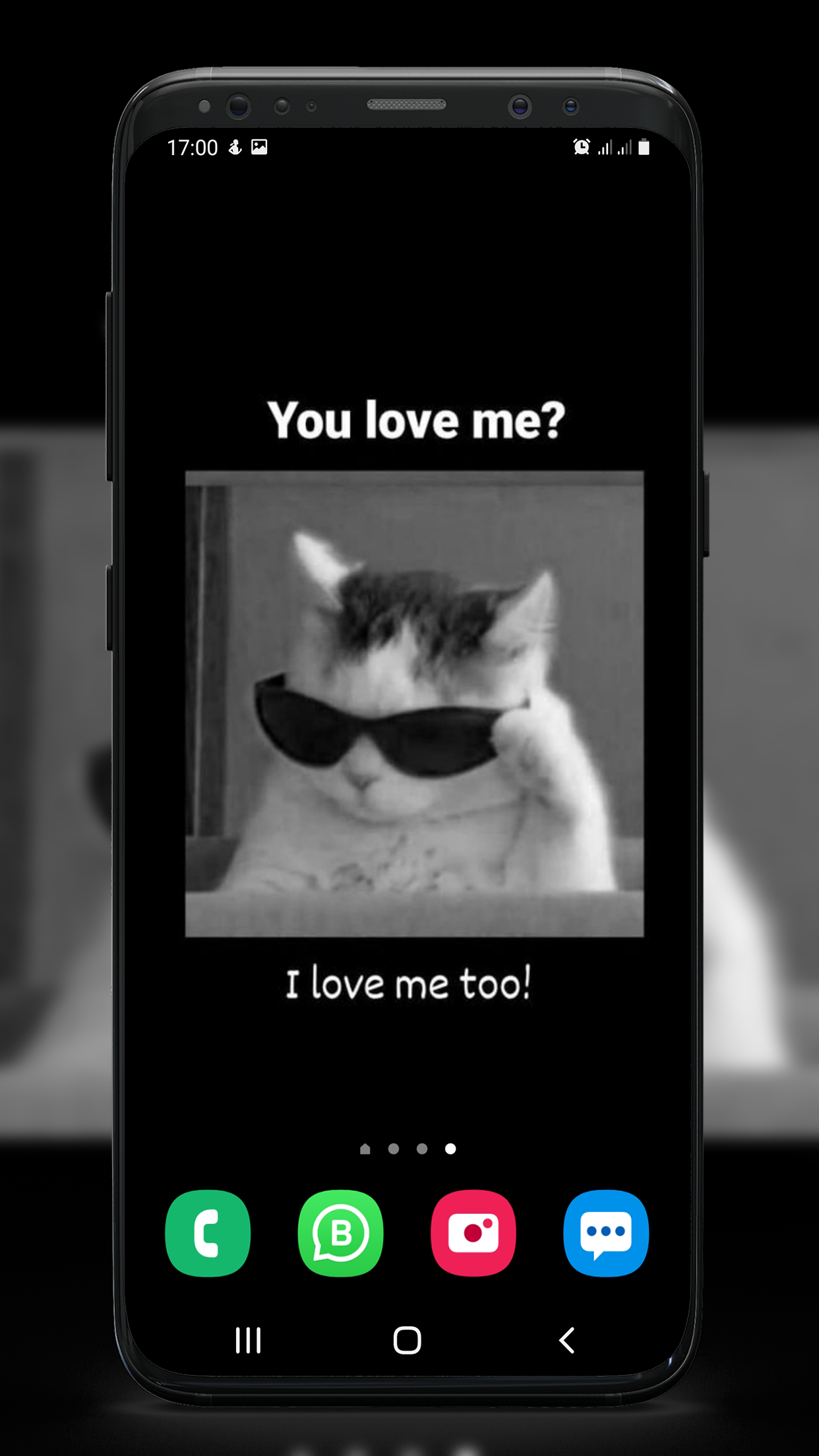 اسکرین شات 3 برنامه Cool wallpaper Funny & Memes
