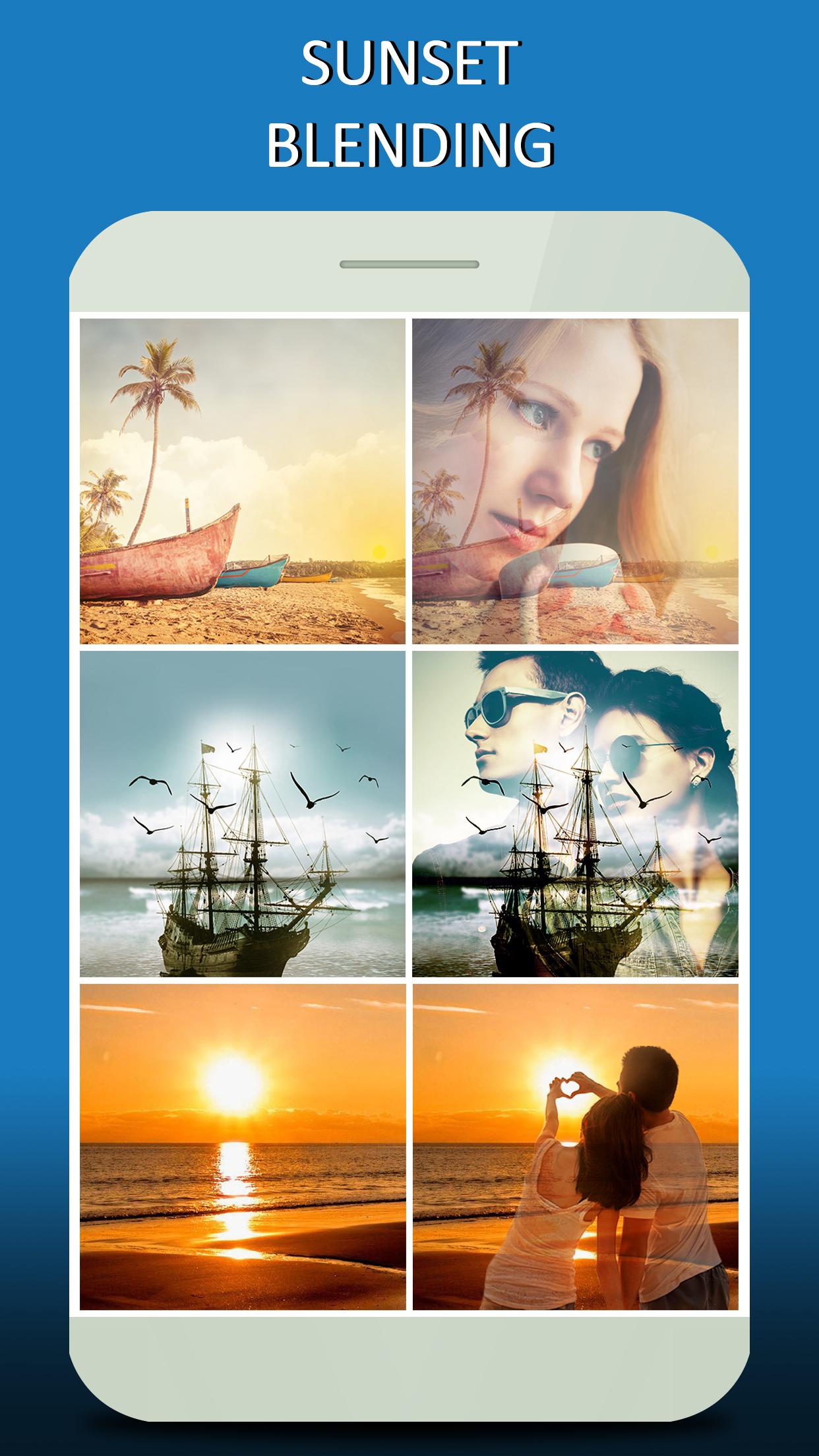اسکرین شات 4 برنامه Artful Photo Blend