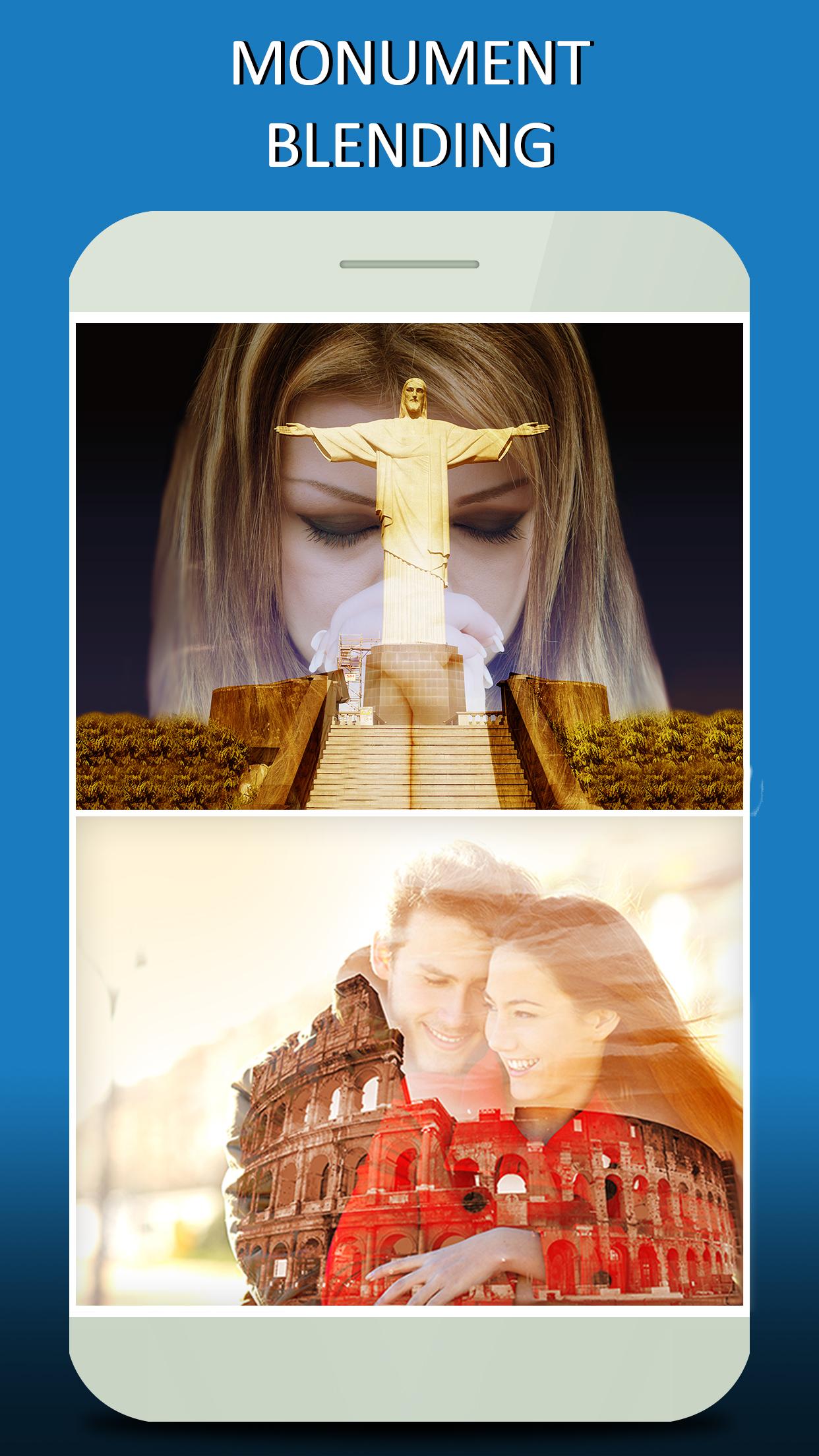 اسکرین شات 6 برنامه Artful Photo Blend