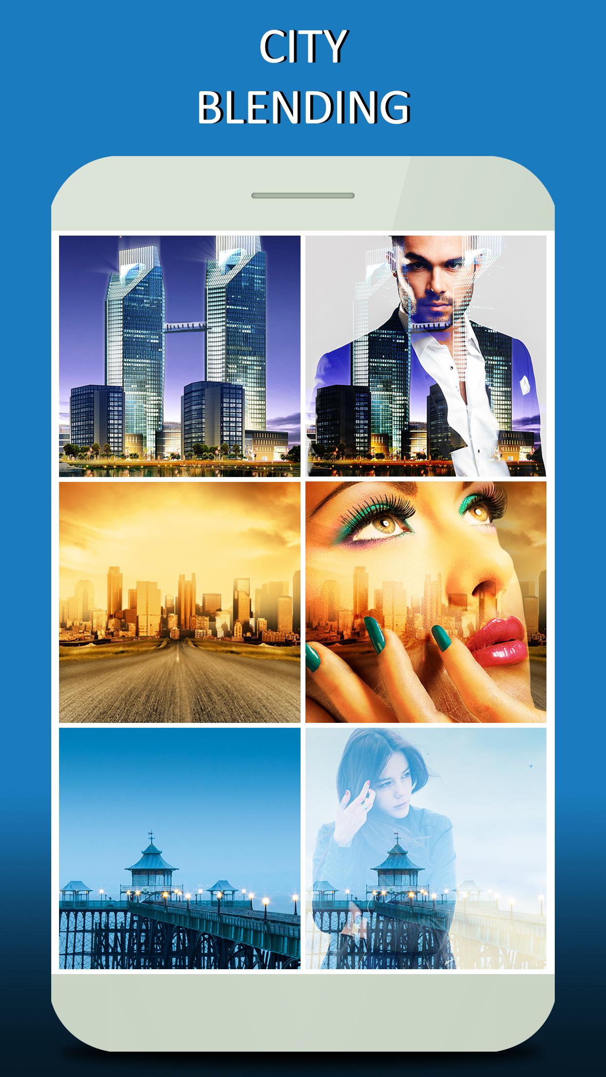 اسکرین شات 3 برنامه Artful Photo Blend