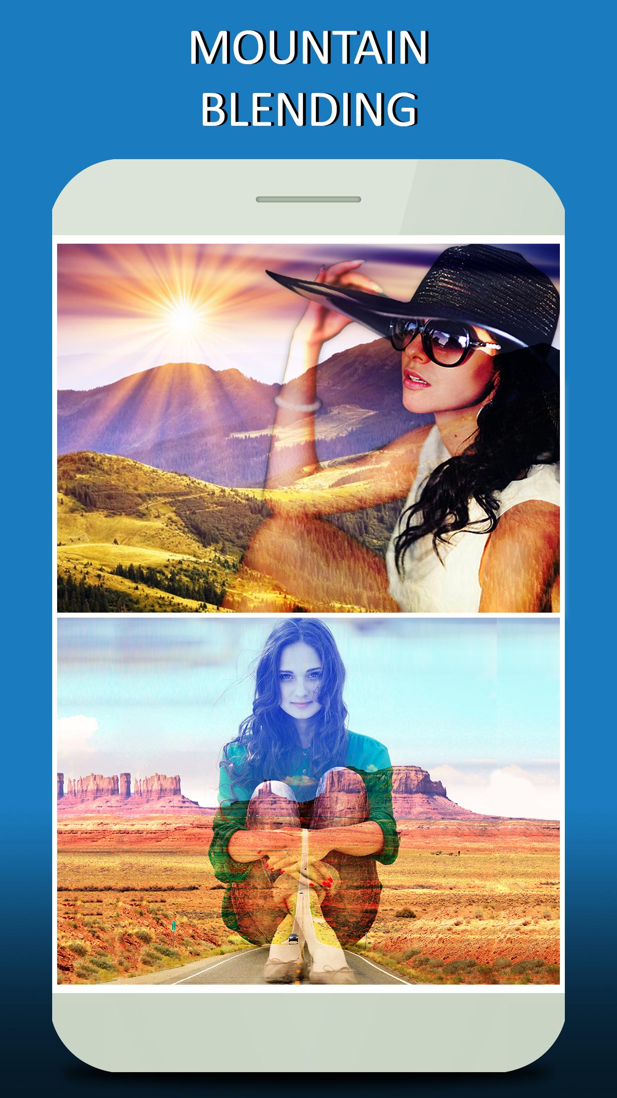 اسکرین شات 5 برنامه Artful Photo Blend