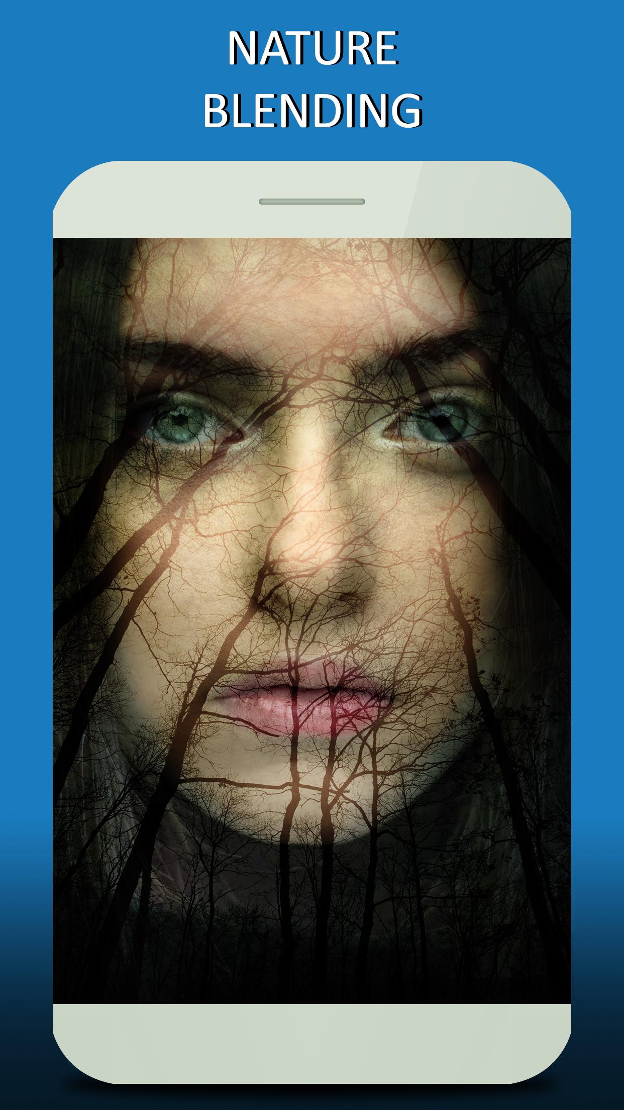 اسکرین شات 2 برنامه Artful Photo Blend