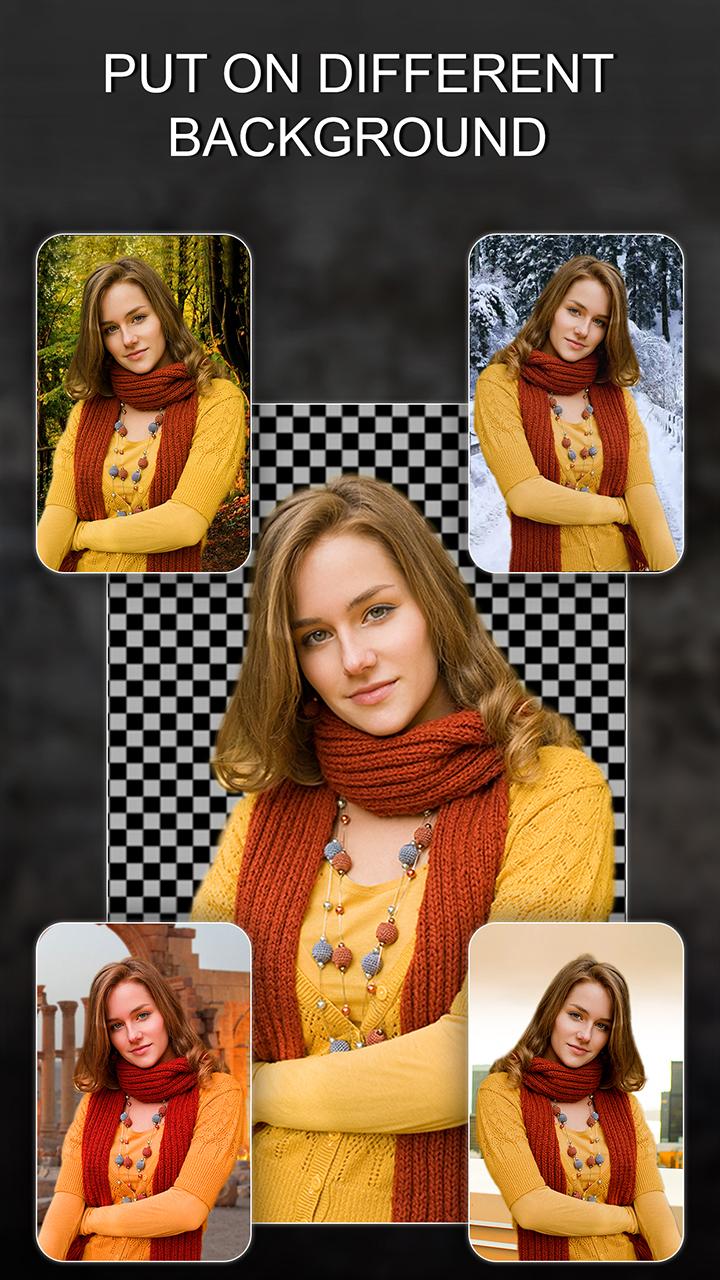 اسکرین شات 4 برنامه Simple Background Changer