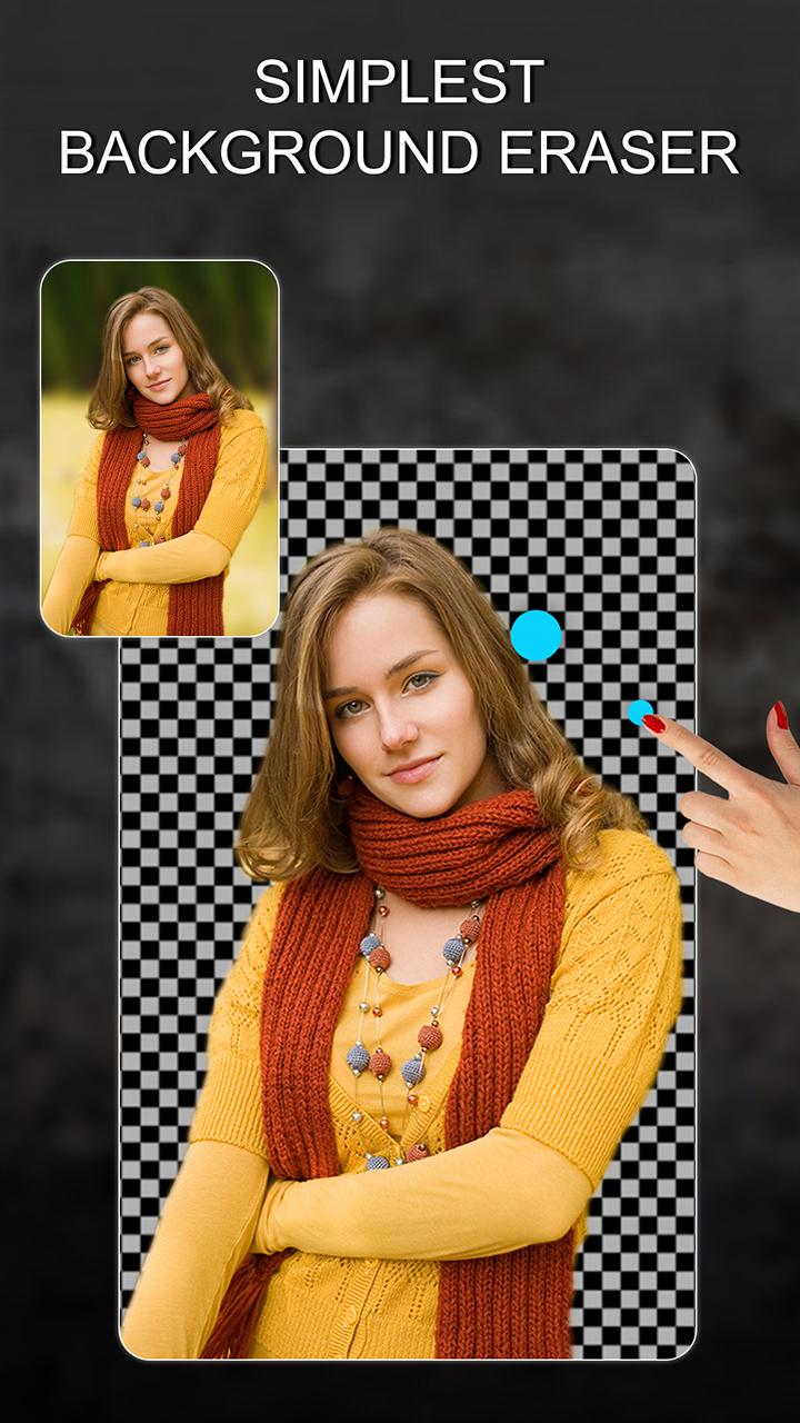 اسکرین شات 1 برنامه Simple Background Changer