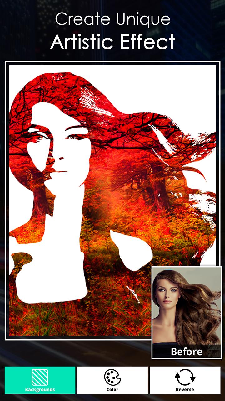اسکرین شات 2 برنامه Carbon Photo Lab - Double Expo