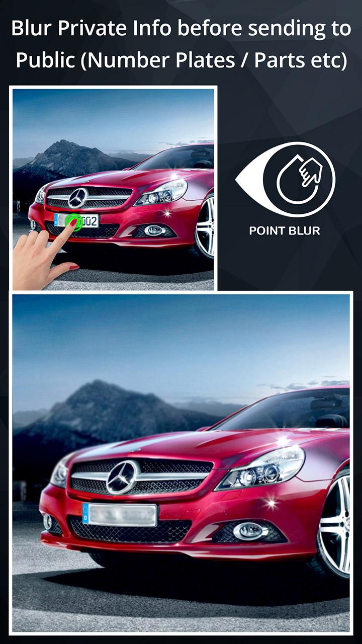 اسکرین شات 5 برنامه DSLR Camera Blur Effects