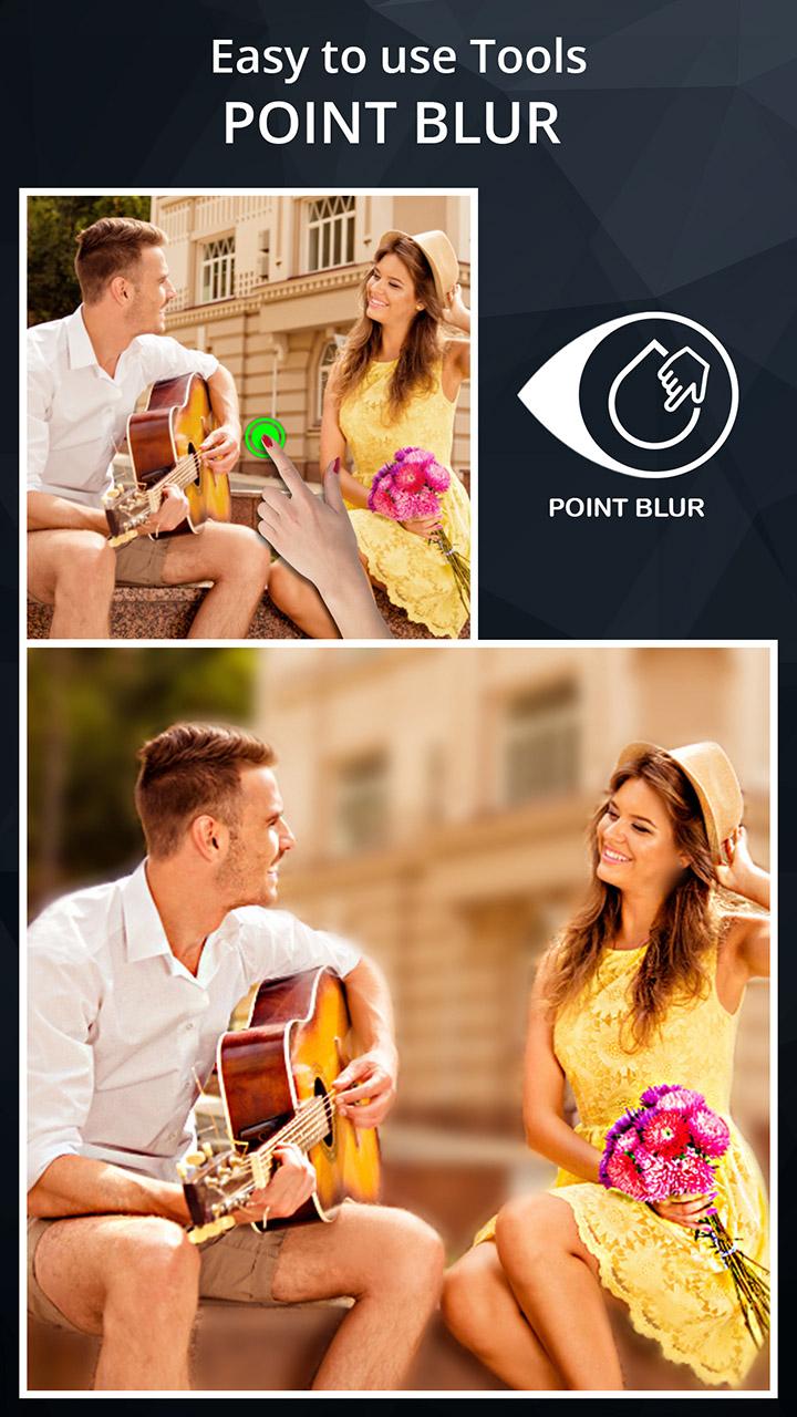 اسکرین شات 3 برنامه DSLR Camera Blur Effects