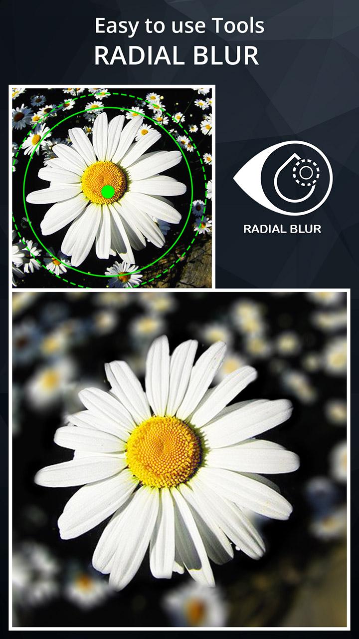 اسکرین شات 2 برنامه DSLR Camera Blur Effects