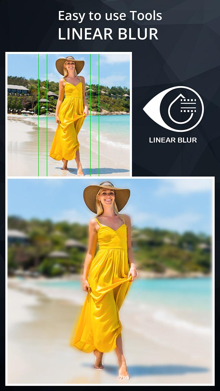 اسکرین شات 1 برنامه DSLR Camera Blur Effects