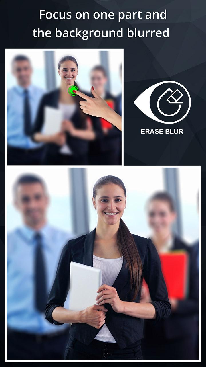 اسکرین شات 4 برنامه DSLR Camera Blur Effects