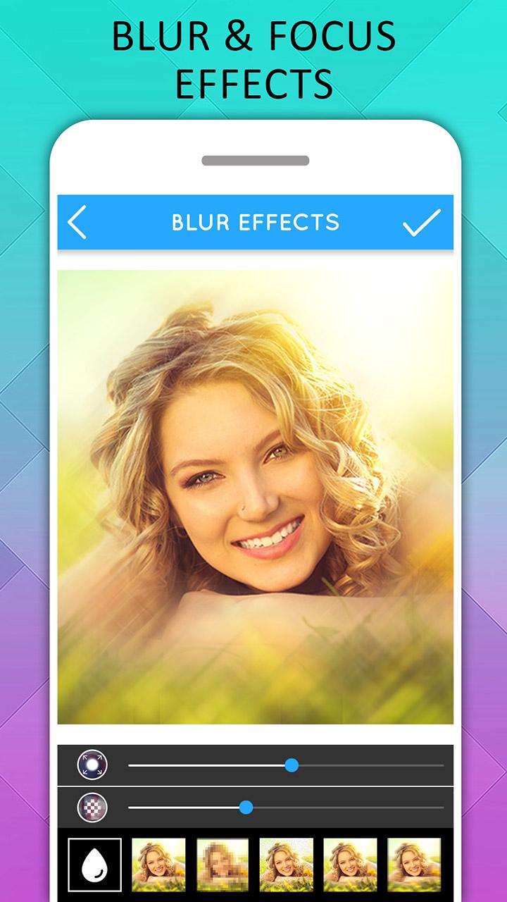 اسکرین شات 4 برنامه Mosaic Photo Effects