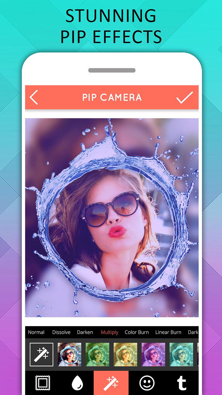 اسکرین شات 3 برنامه Mosaic Photo Effects