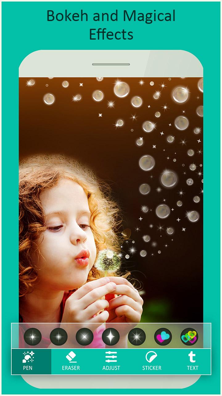 اسکرین شات 1 برنامه Artful - Photo Glitter Effects