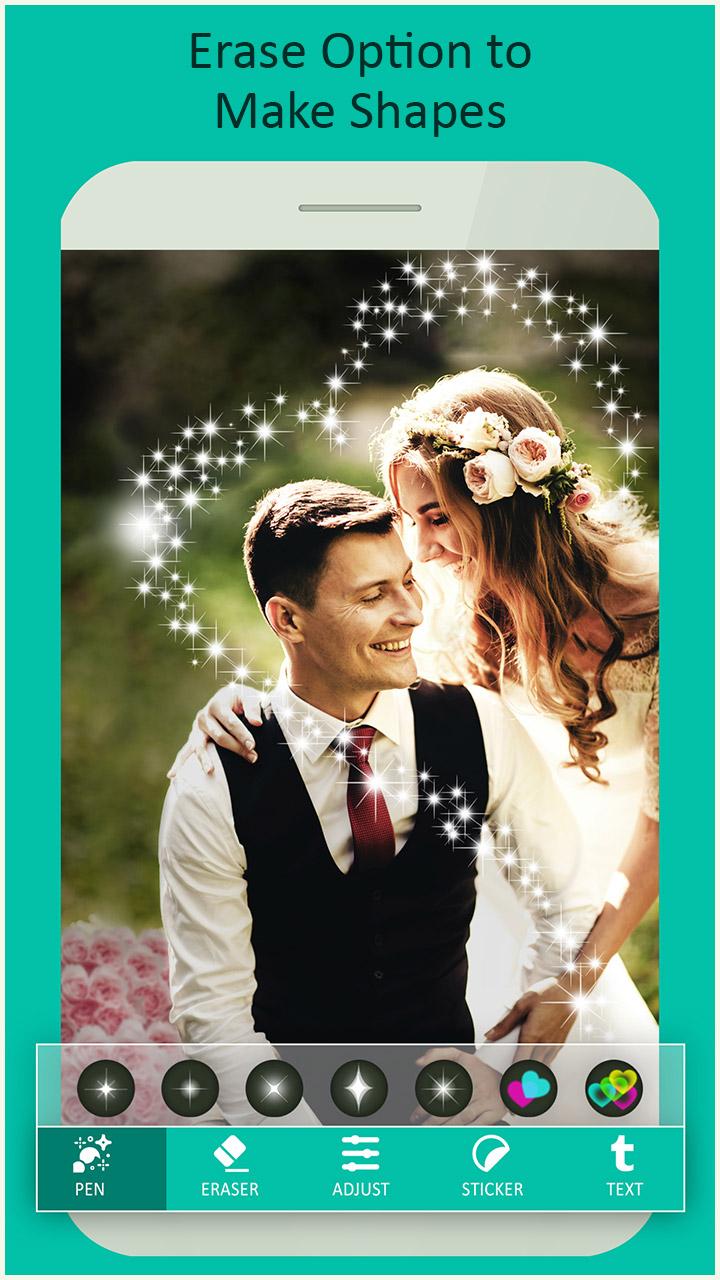 اسکرین شات 5 برنامه Artful - Photo Glitter Effects