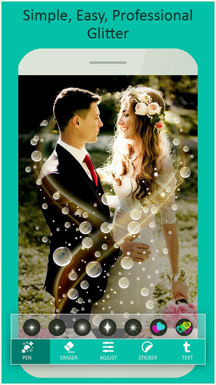 اسکرین شات 6 برنامه Artful - Photo Glitter Effects