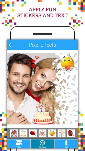 اسکرین شات 6 برنامه Pixel Effect