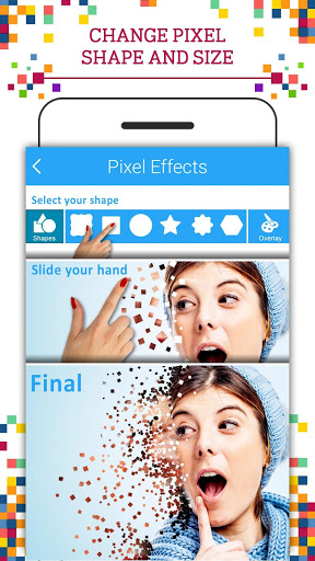 اسکرین شات 3 برنامه Pixel Effect