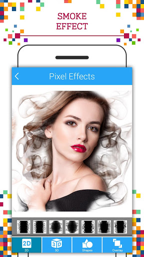اسکرین شات 5 برنامه Pixel Effect