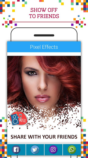 اسکرین شات 7 برنامه Pixel Effect