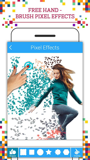 اسکرین شات 8 برنامه Pixel Effect