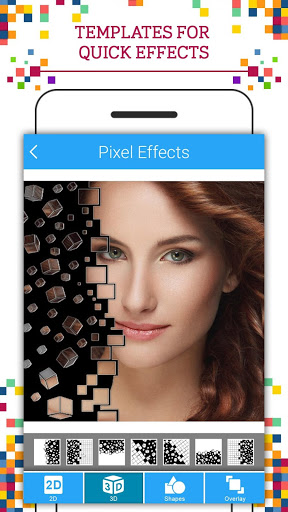 اسکرین شات 2 برنامه Pixel Effect