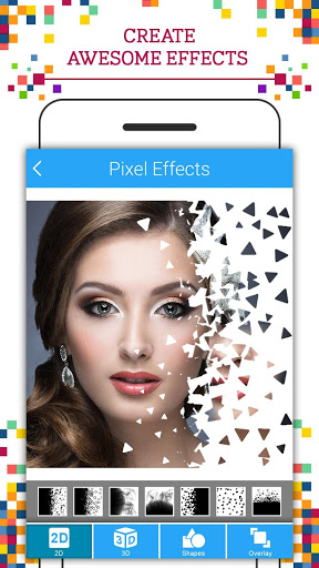 اسکرین شات 4 برنامه Pixel Effect