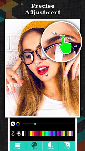 اسکرین شات 2 برنامه Inked: Tattoo My Photo
