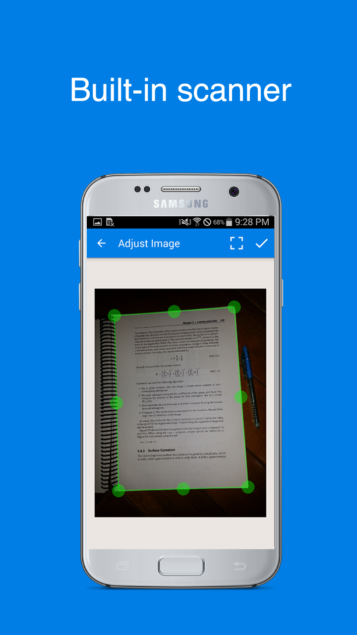 اسکرین شات 2 برنامه Easy Fax - Send Fax from Phone