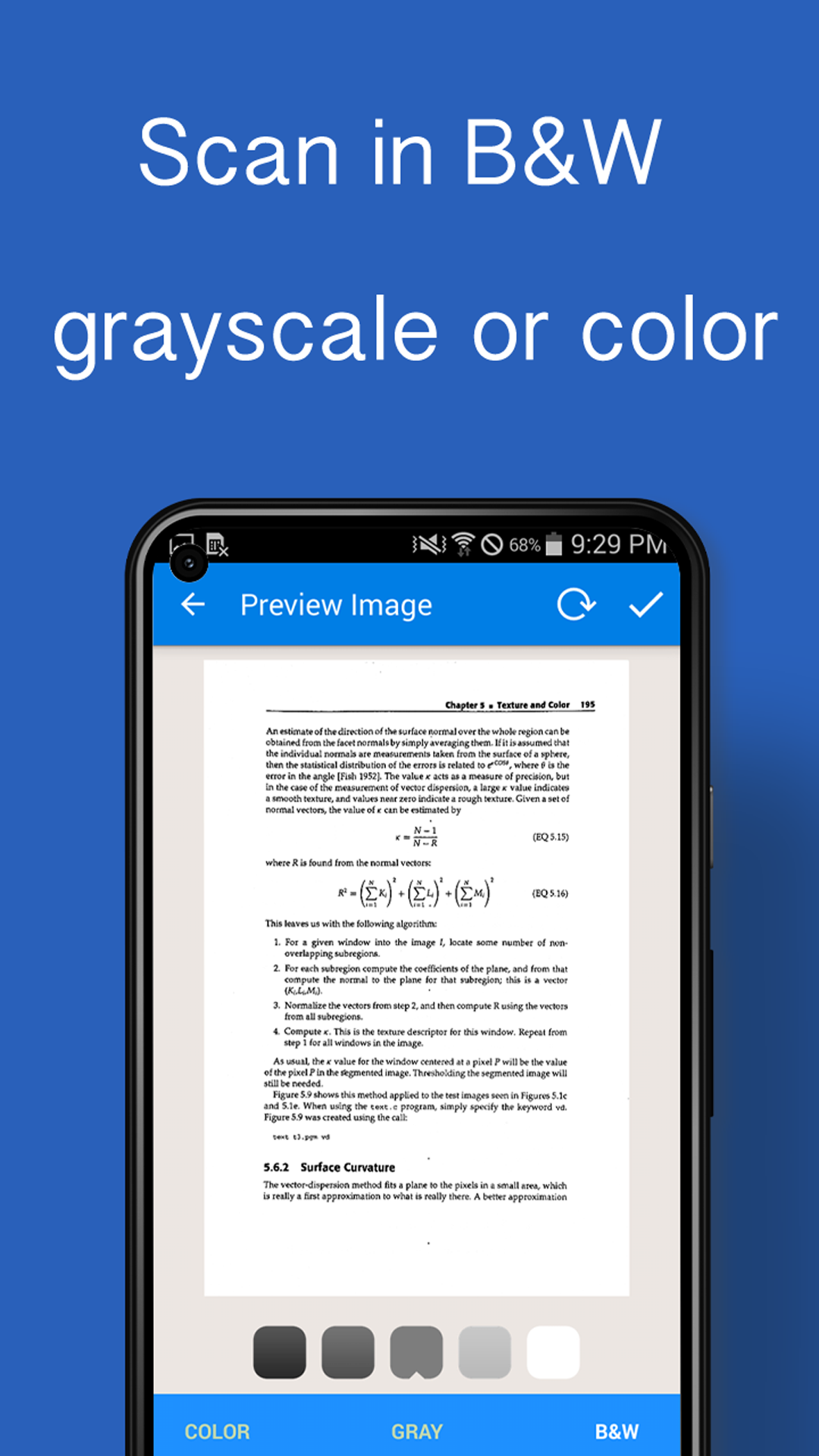 اسکرین شات 3 برنامه Fast Scanner - PDF Scan App