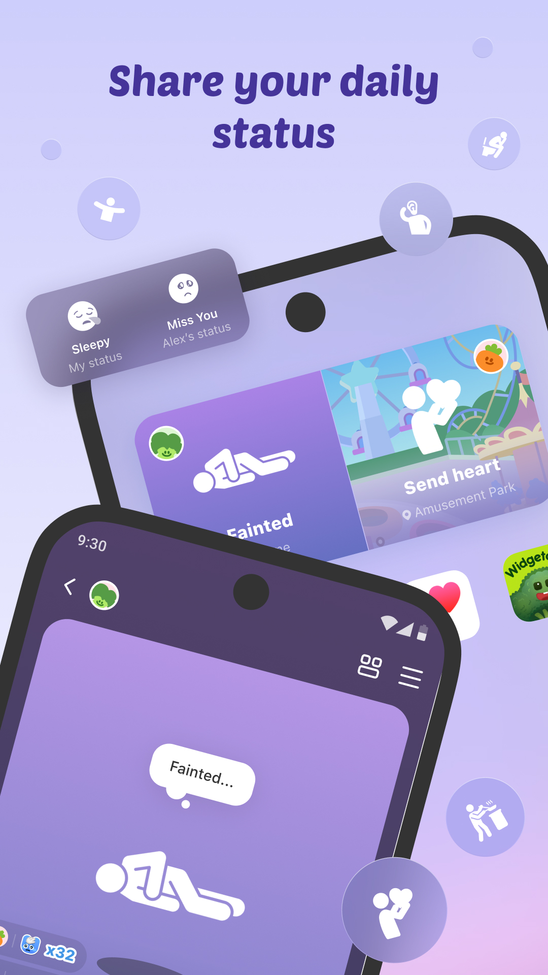 اسکرین شات 7 برنامه Background video recorder