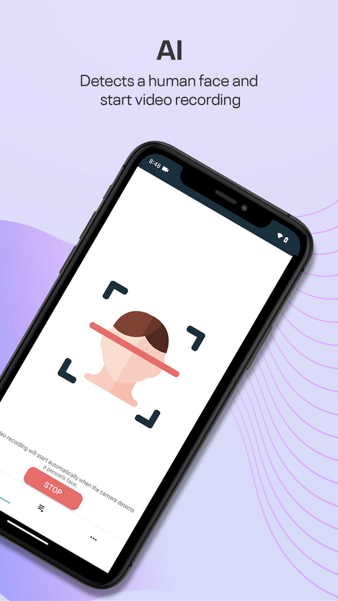 اسکرین شات 7 برنامه Background video recorder
