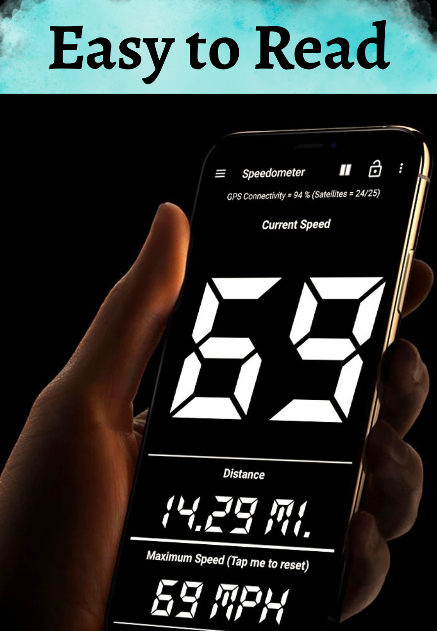 اسکرین شات 2 برنامه GPS Speedometer: Speed Tracker