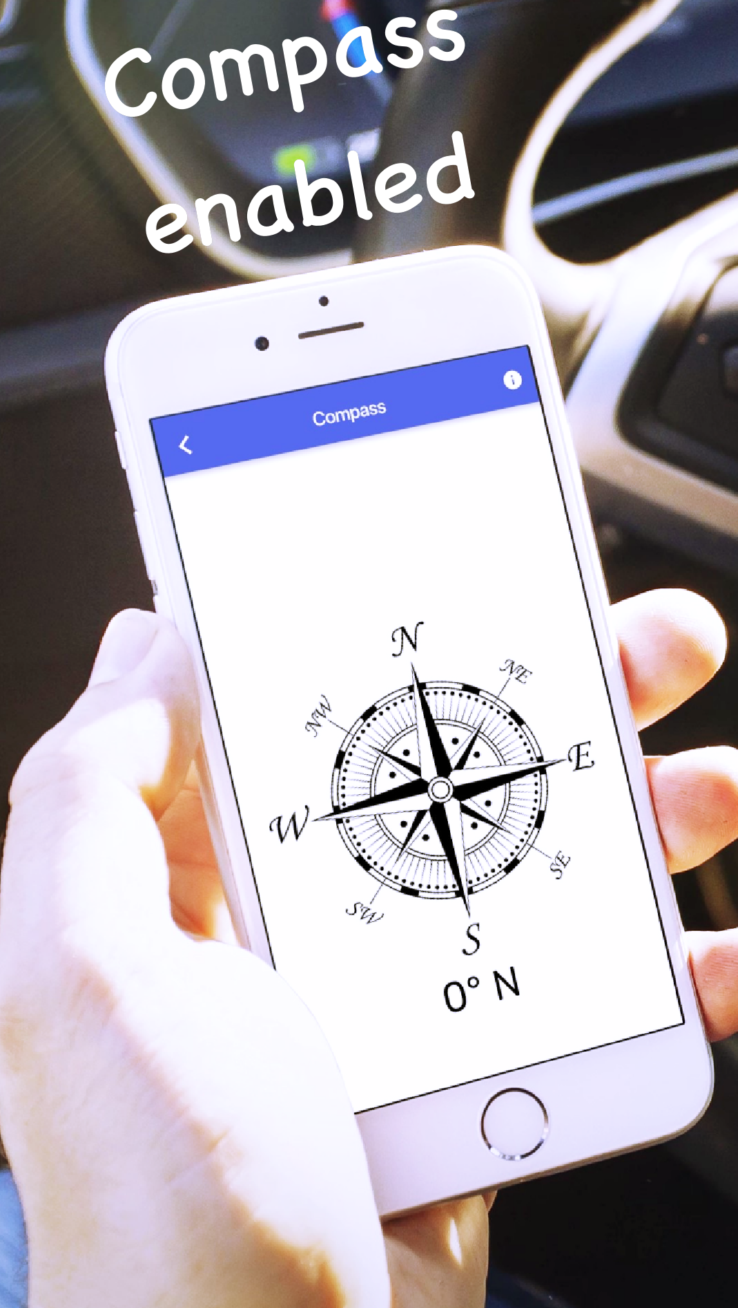 اسکرین شات 4 برنامه GPS Speedometer & Odometer