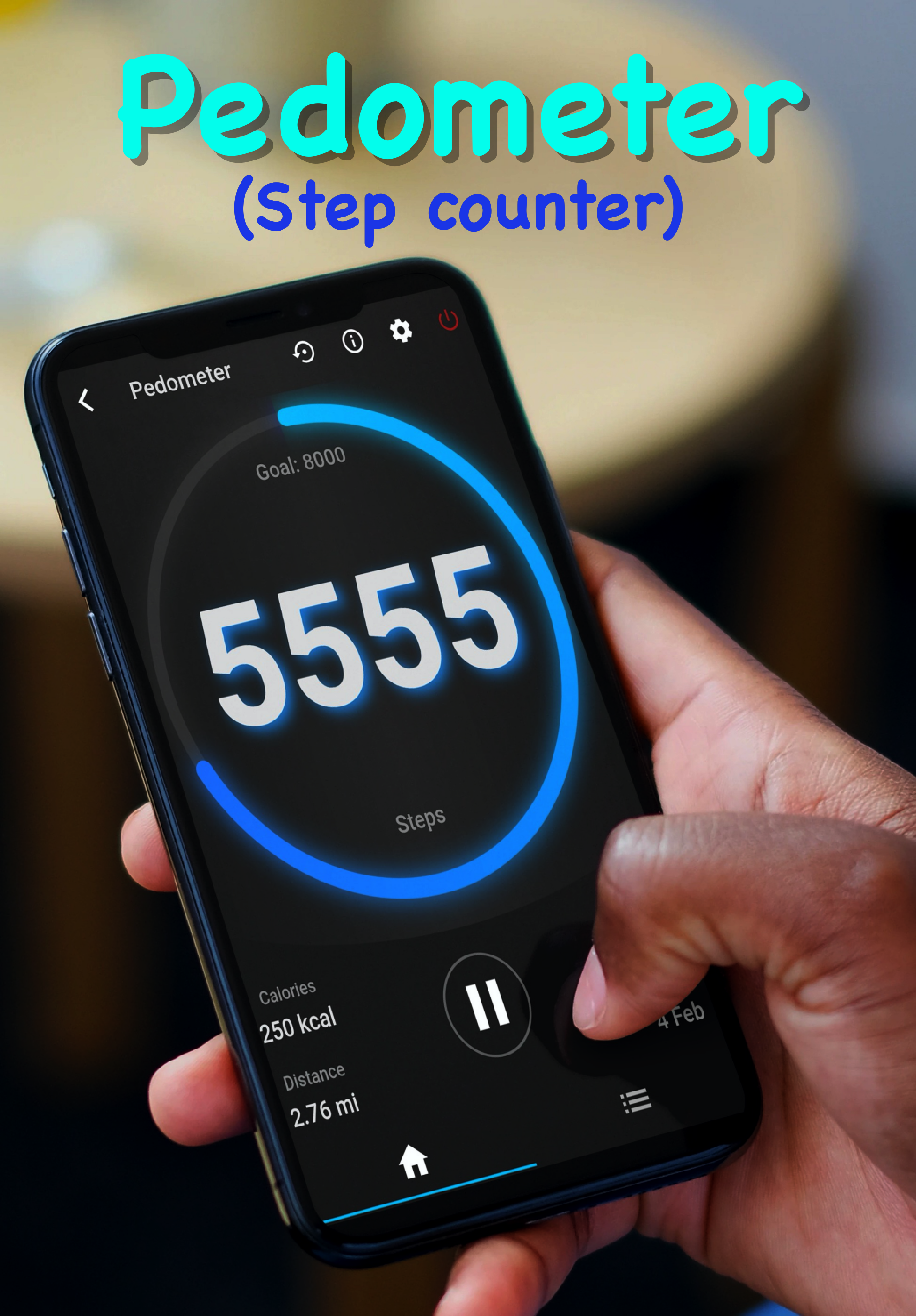 اسکرین شات 5 برنامه GPS Speedometer, Odometer, Spe