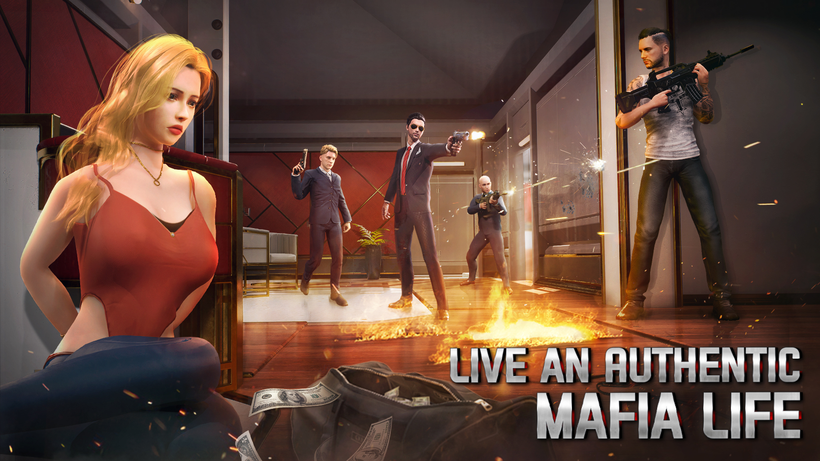 اسکرین شات 3 بازی Crimson Crime: City Conqueror