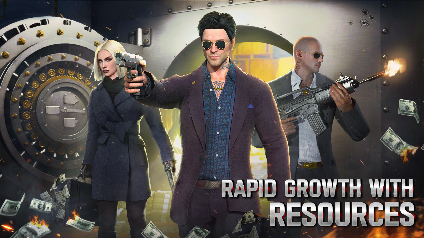 اسکرین شات 5 بازی Crimson Crime: City Conqueror