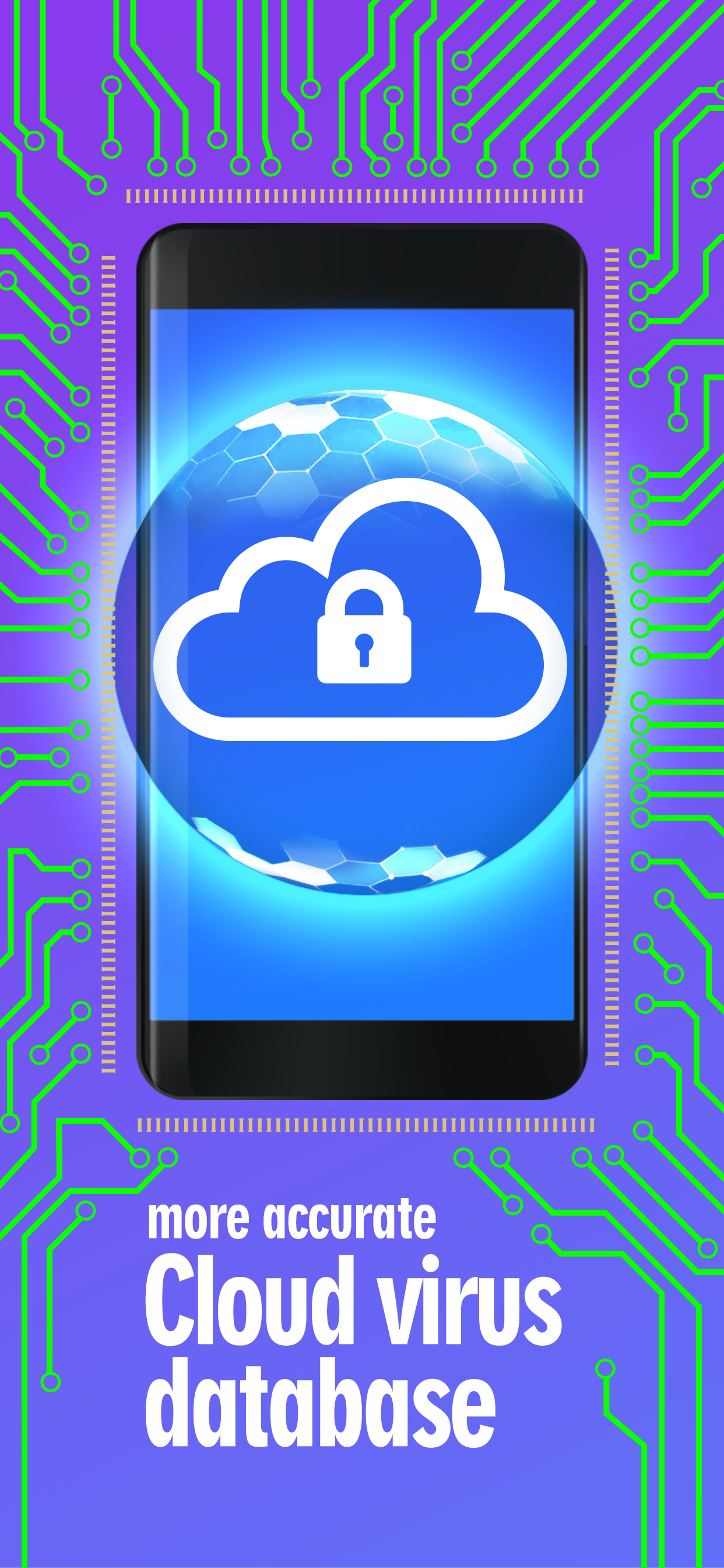 اسکرین شات 5 برنامه AntiVirus - Virus Cleaner