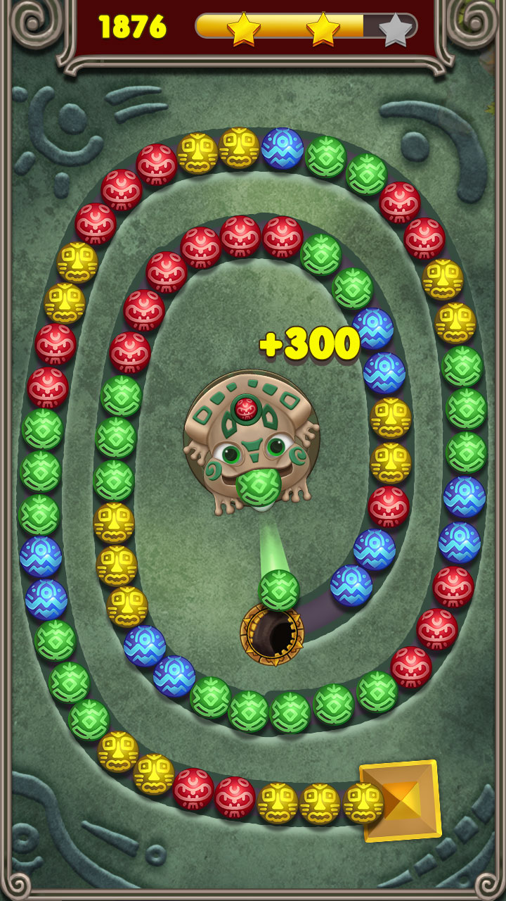 اسکرین شات 1 بازی Marble Shoot Blast