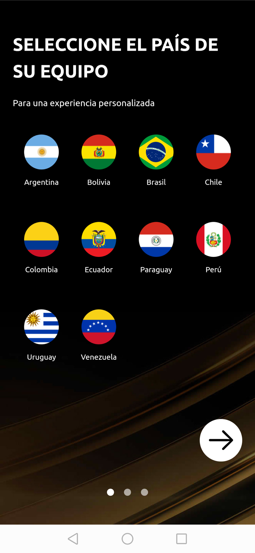 اسکرین شات 2 برنامه CONMEBOL Libertadores