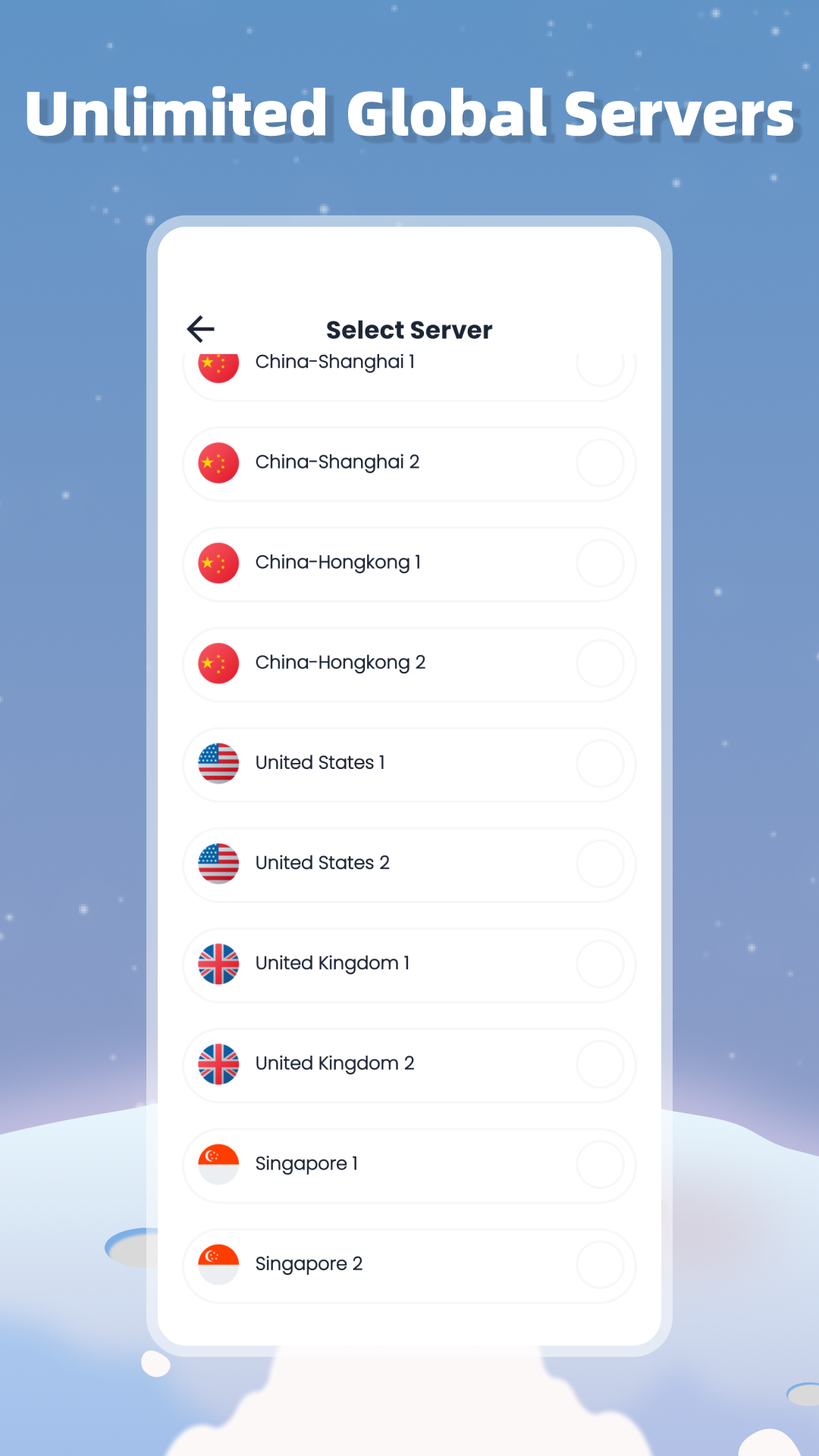 اسکرین شات 4 برنامه VPN - Secure Proxy