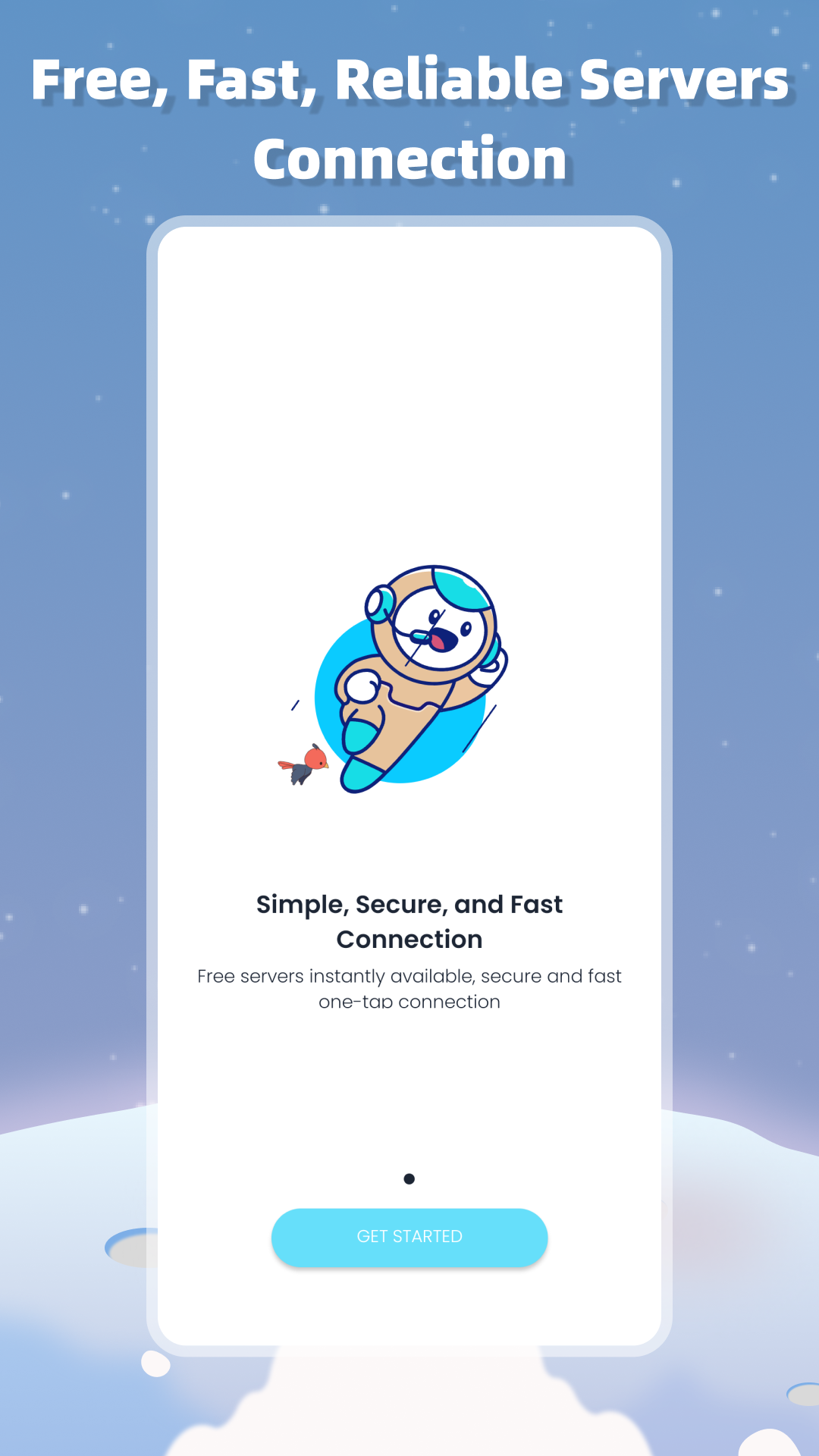 اسکرین شات 2 برنامه VPN - Secure Proxy