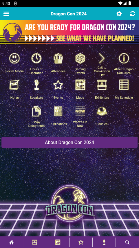 اسکرین شات 2 برنامه Dragon Con