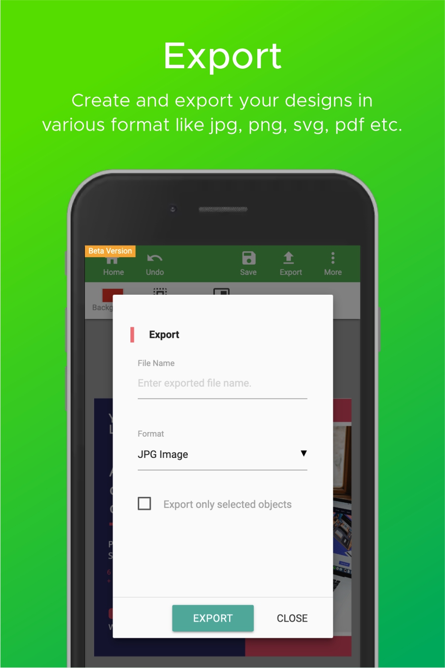 اسکرین شات 6 برنامه CorelDraw Design Templates